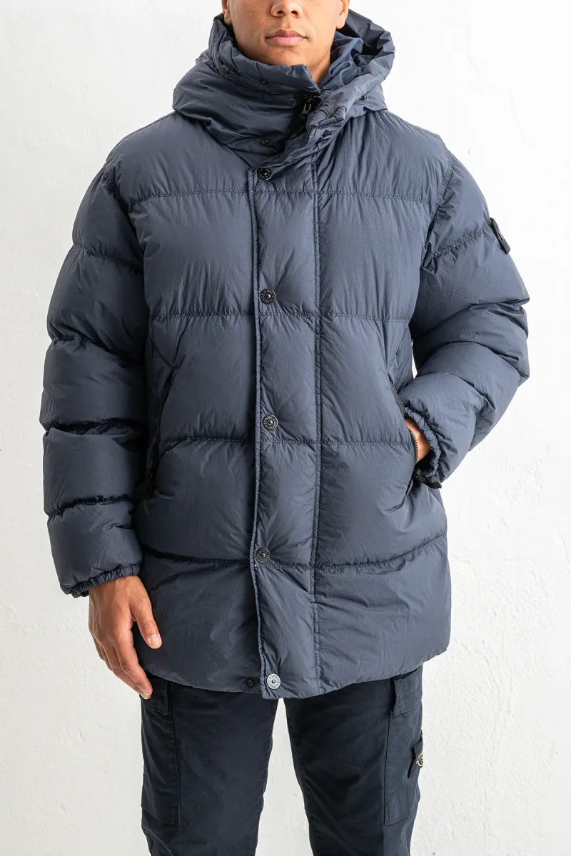 Crinkle Reps NY Recycled Nylon Down Parka 4100012 Navy Blue - Bild 2