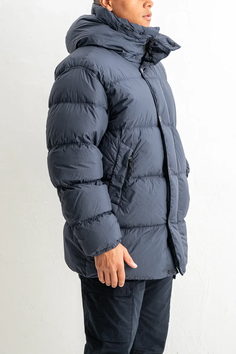 Crinkle Reps NY Recycled Nylon Down Parka 4100012 Navy Blue - Bild 5
