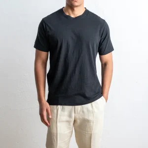 Cotton Slubwash T-shirt Black