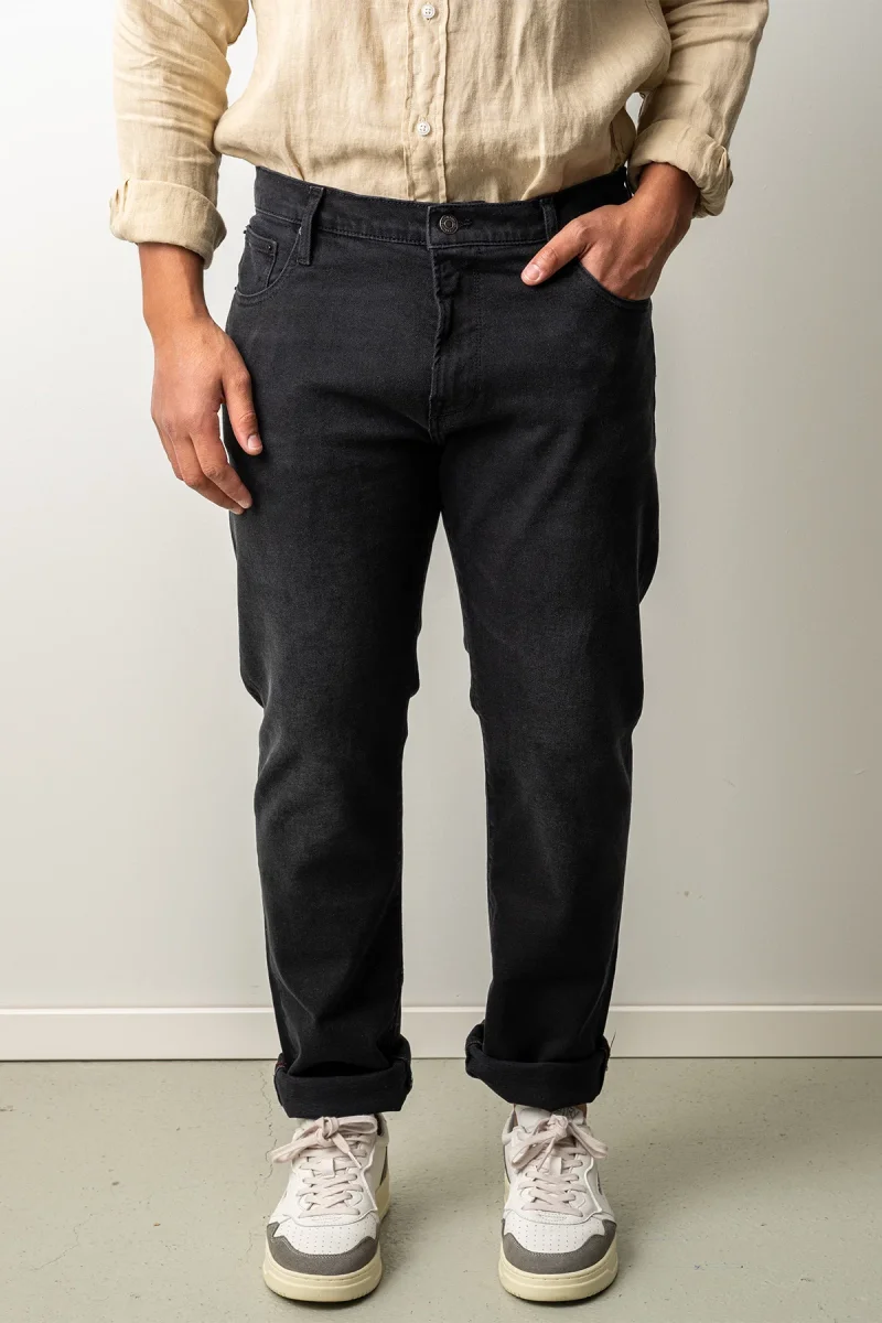 Aideen Black Wash Jeans Black Delavé - Bild 2