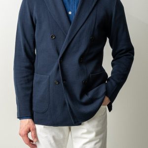 Classic Knitwear DB Blazer Navy