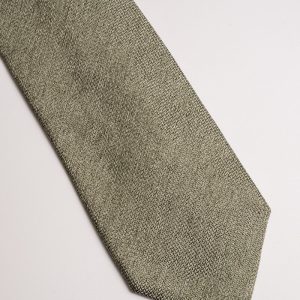 Classic Tie Olive melange