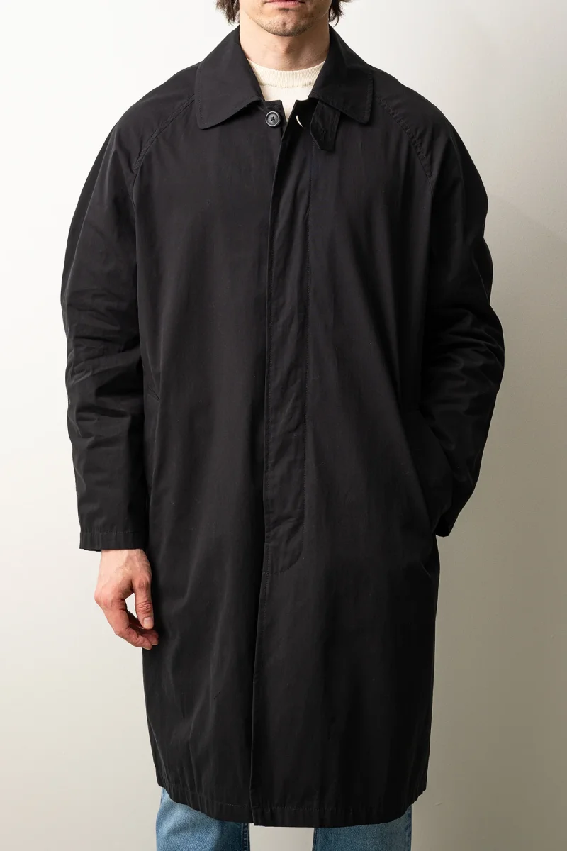 Cotton Coat Black