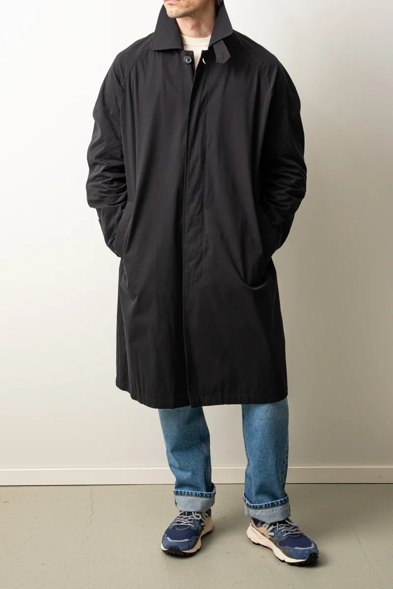 Cotton Coat Black - Bild 3