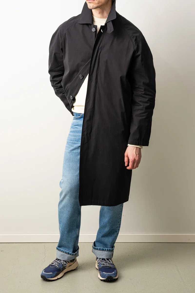 Cotton Coat Black - Bild 5