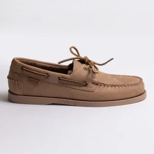 Docksides Portland Nubuck Beige Taupe