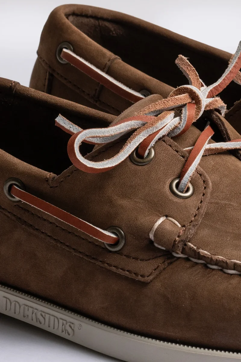 Docksides Portland Nubuck Brown Taupe - Bild 5
