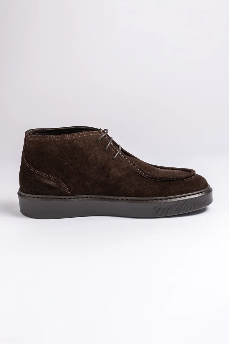 Chukka Suede Parabout Dark Brown - Bild 4