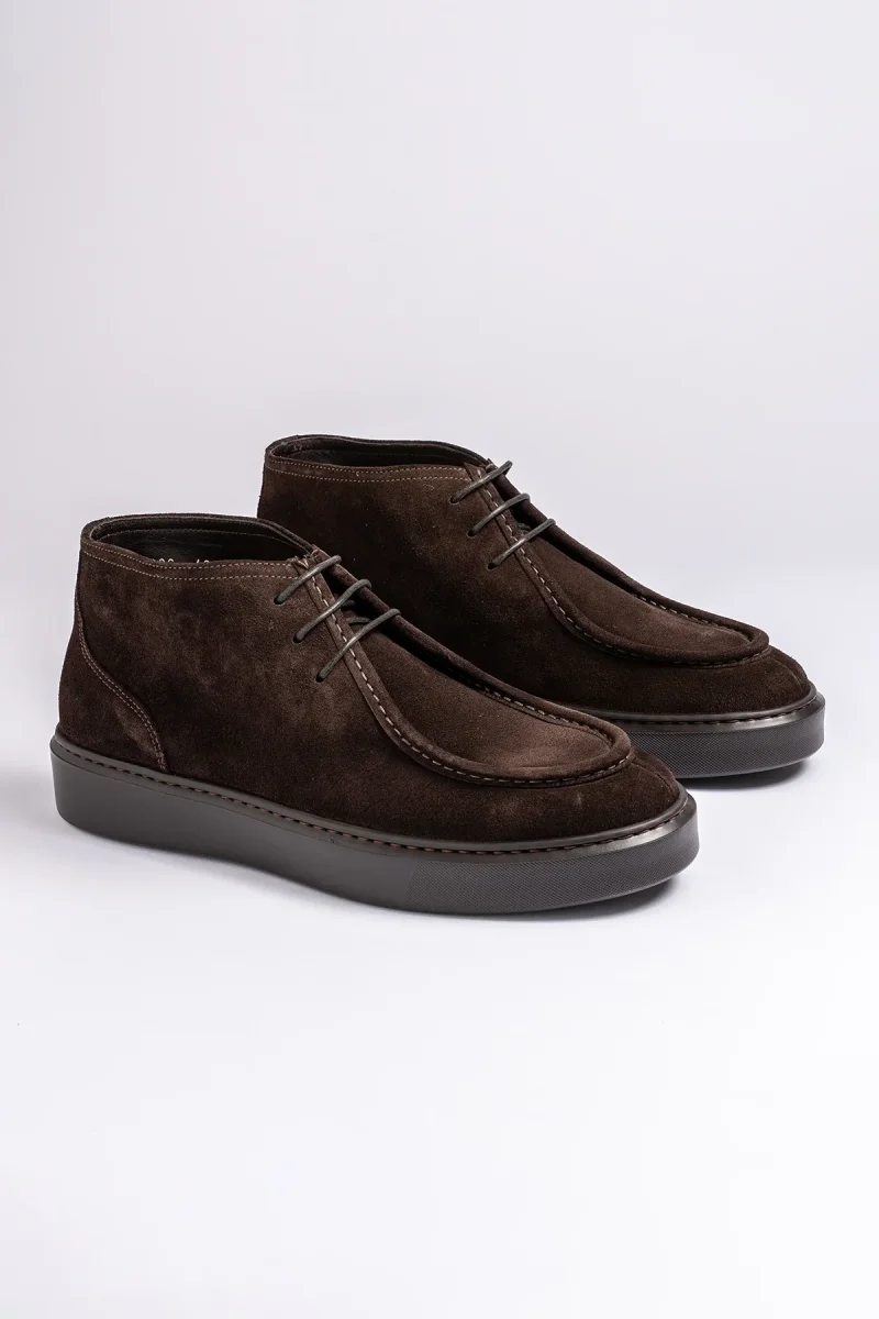 Chukka Suede Parabout Dark Brown - Bild 3
