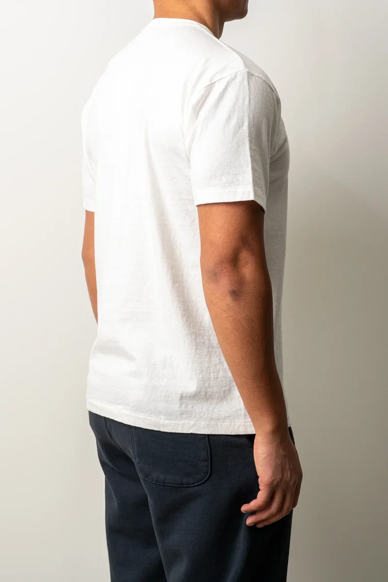 Haleiwa Ochiwata Recycled Cotton Off White - Bild 7