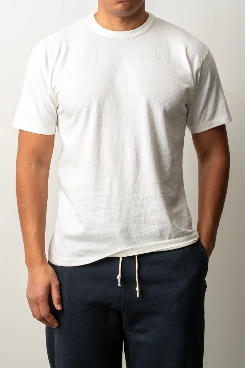 Haleiwa Ochiwata Recycled Cotton Off White