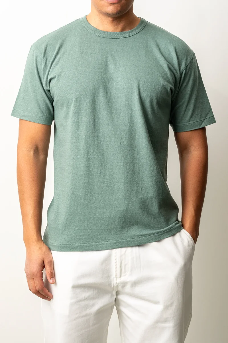 Haleiwa Ochiwata Recycled Cotton Sagebrush Green - Bild 2
