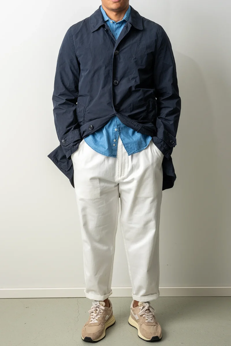 Impermeabile Lemon Coat Navy - Bild 3