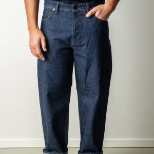 Indigo Denim-Rinsed Jeans J100006 Blue Rinse