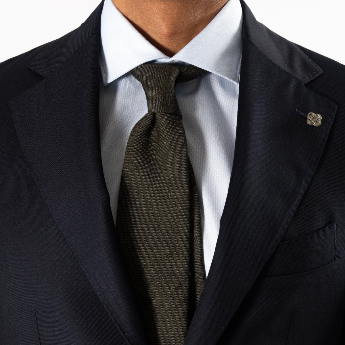 FILIP TRENTO BLAZER Navy - Bild 3