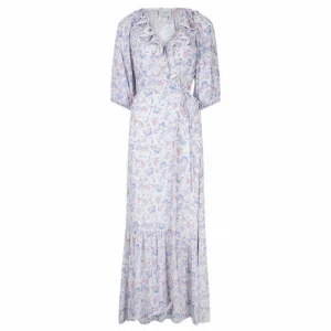Jamilla printed wrap dress