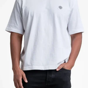 Garment Dyed Jersey T-Shirt White