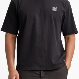 Garment Dyed Jersey T-Shirt Black