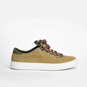 Marostica Low Sneaker Suede Olive