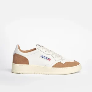 Medalist Low Man Softleather/Suede White/Antilope