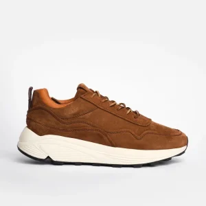 Vinci Suede Runner Sigaro