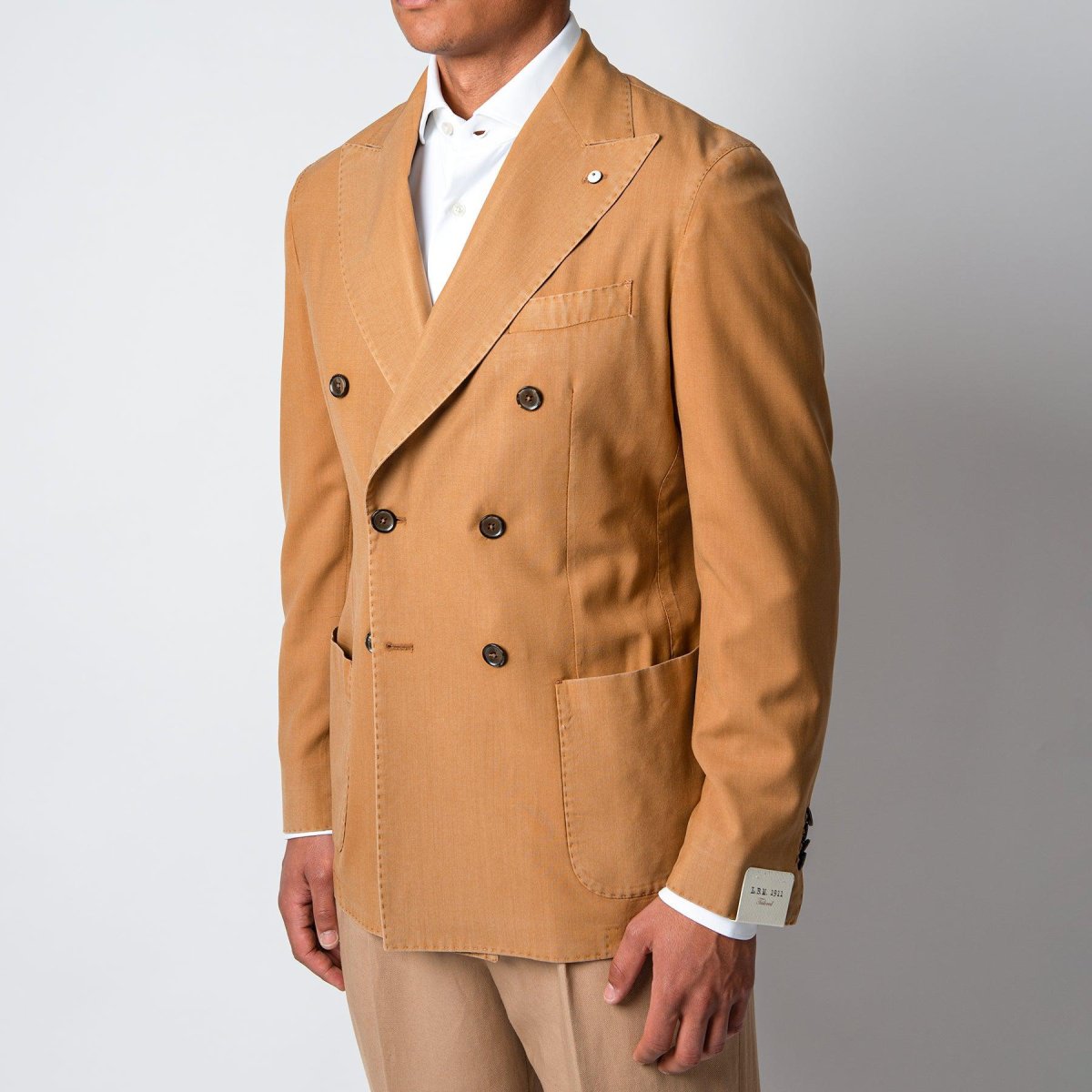 LUXURY WOOL BLAZER MUSTARD - Bild 3