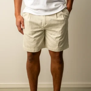 Light Canvas Chino Shorts SAND