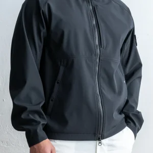Light Soft Shell Jacket Black