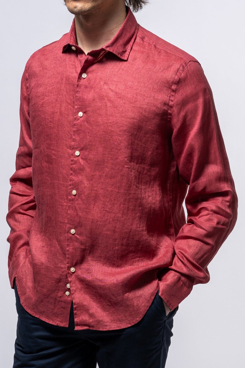 Linen Shirt Carminio - Bild 4