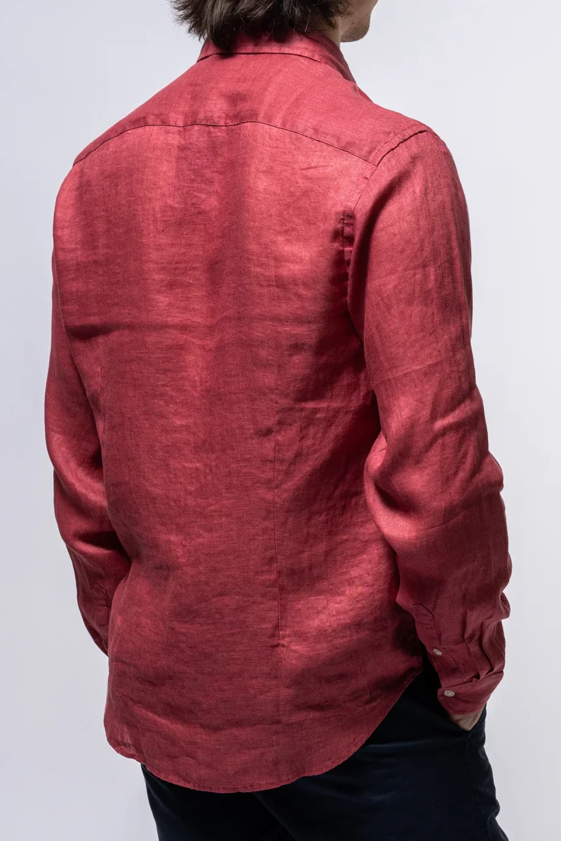 Linen Shirt Carminio - Bild 7