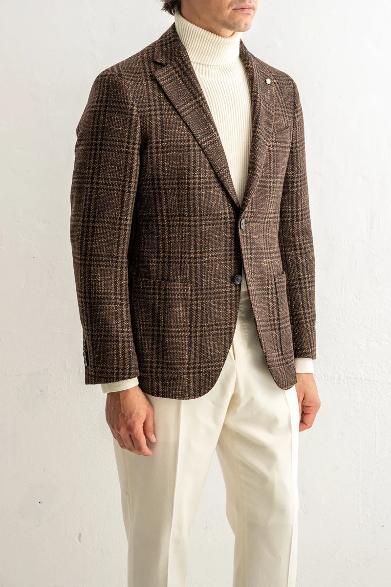 Blazer Three Button Brown - Bild 5