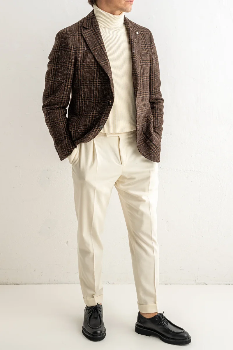 Blazer Three Button Brown - Bild 6