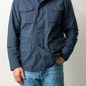 M65 Sahariana Cotton Jacket Navy