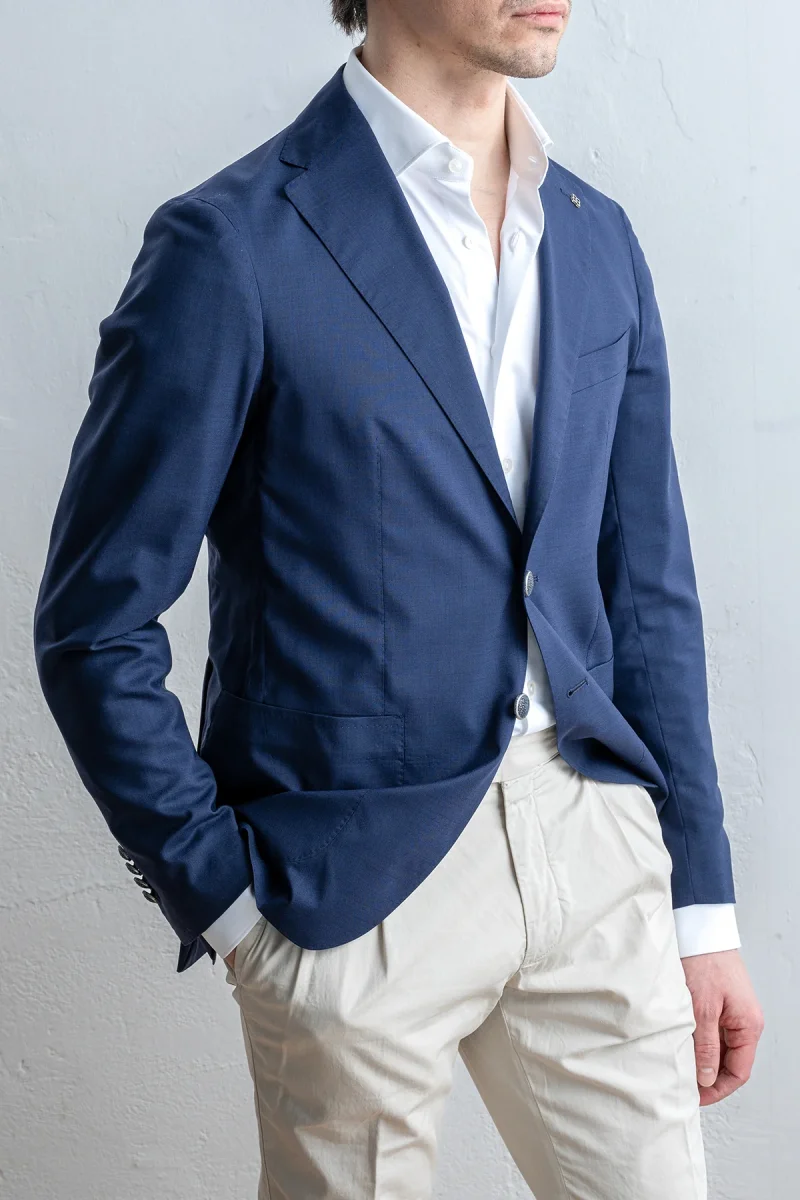 Montecarlo Light Weight Blazer Blue - Bild 3