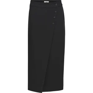 OBJCECILIE LONG WRAP SKIRT