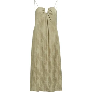 OBJASHA S/L LONG DRESS