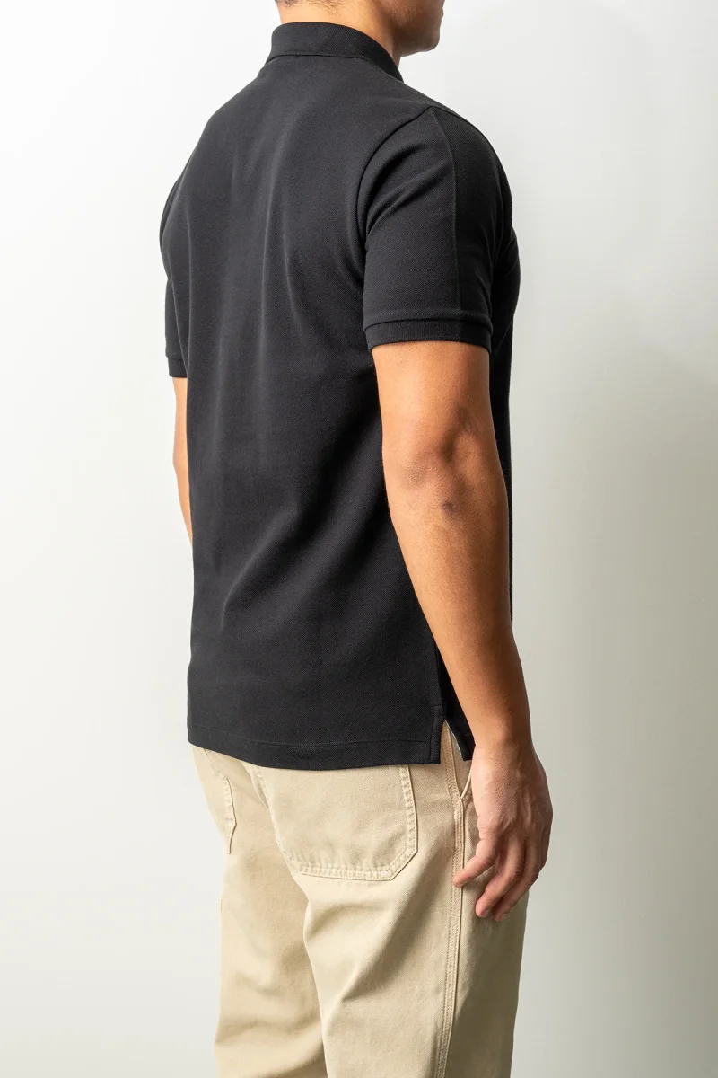 Organic Cotton Piqué SS Polo 2200011 Black - Bild 7