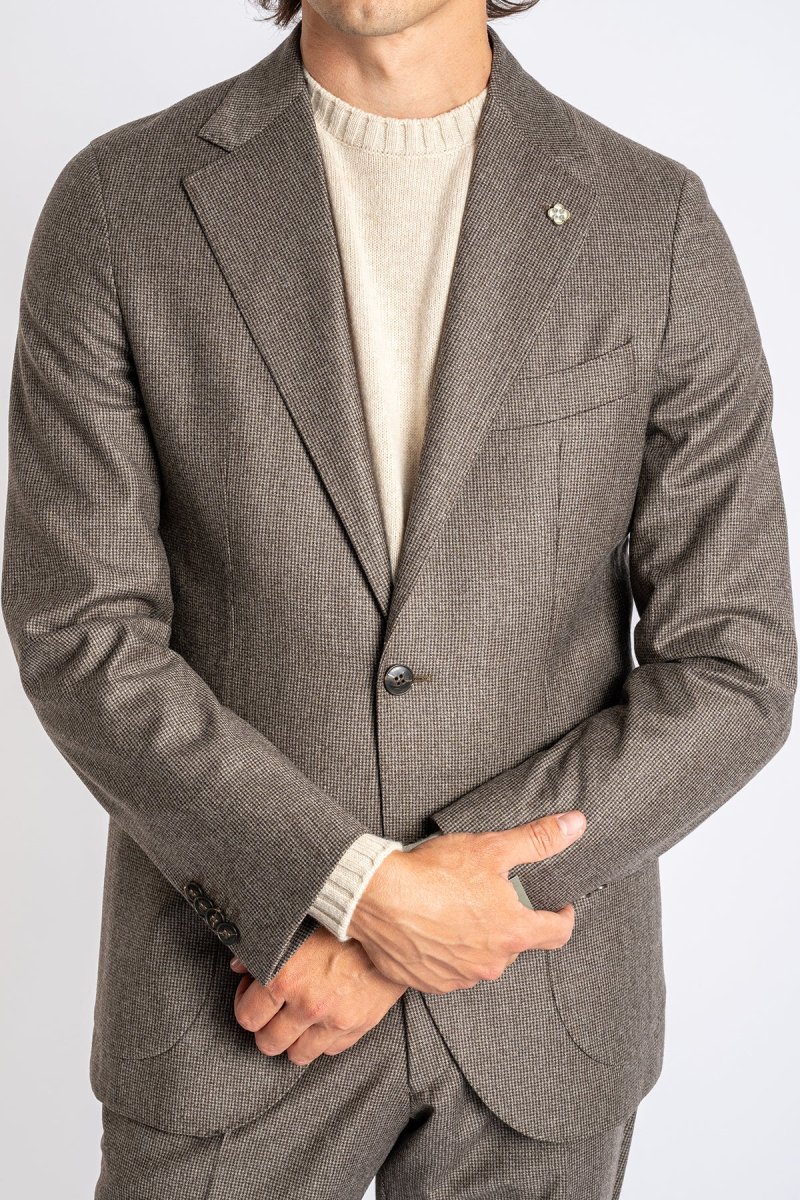 Oskar Suit Brown - Bild 3