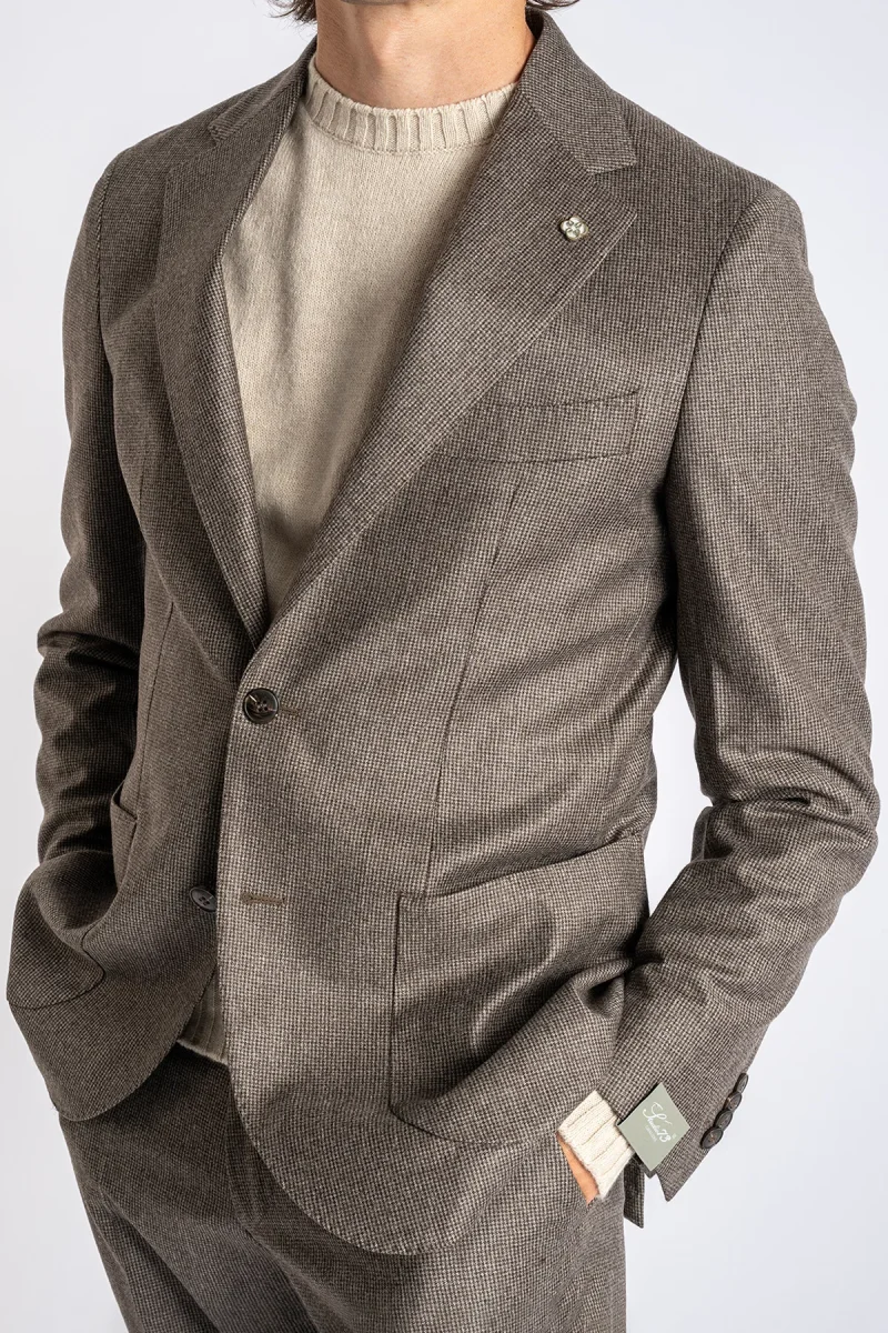 Oskar Suit Brown - Bild 4