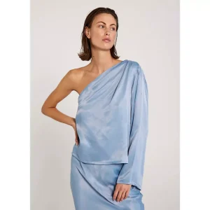 Portia Top Blue