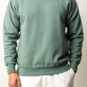 Puamana Crewneck Raglan Sweatshirt Sagebrush Green
