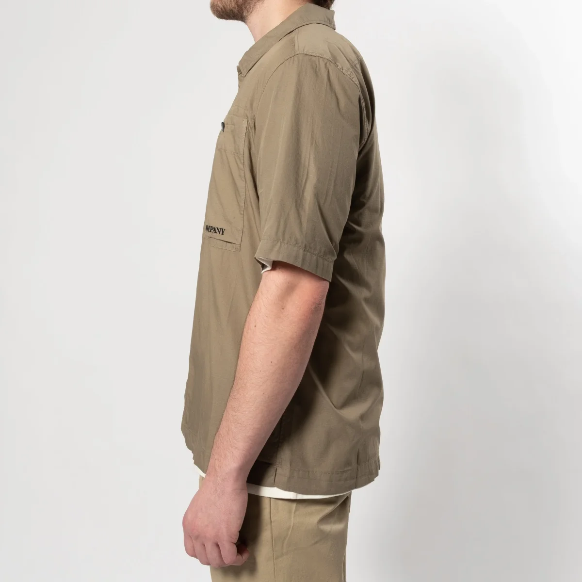 SHORT SLEEVE RIPSTOP SHIRT Beige - Bild 6