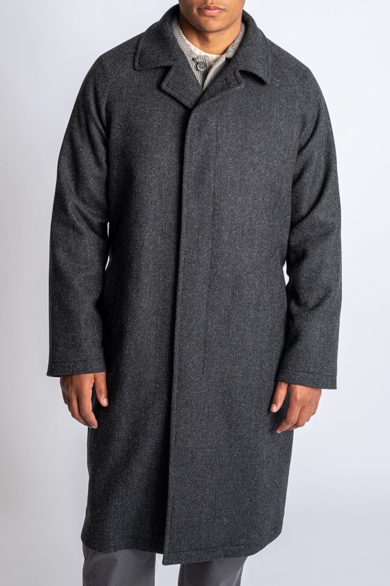 Salomon Coat Black/Grey - Bild 2