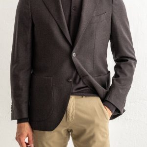 Ken Blazer Dark Brown