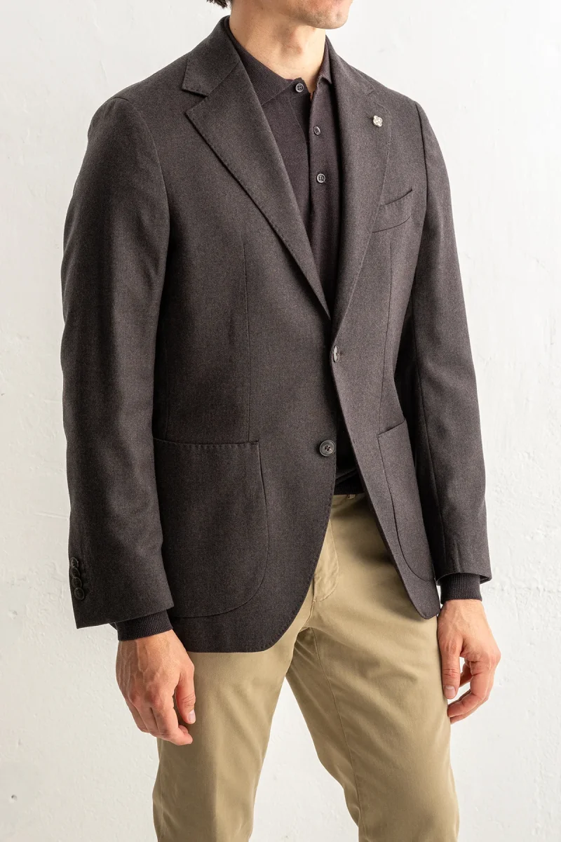 Ken Blazer Dark Brown - Bild 6
