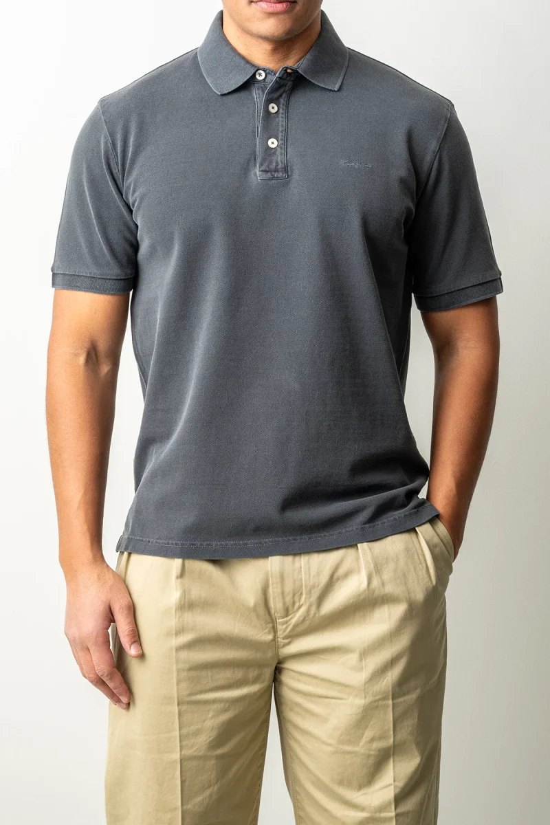 Sunfaded SS Polo Black - Bild 2