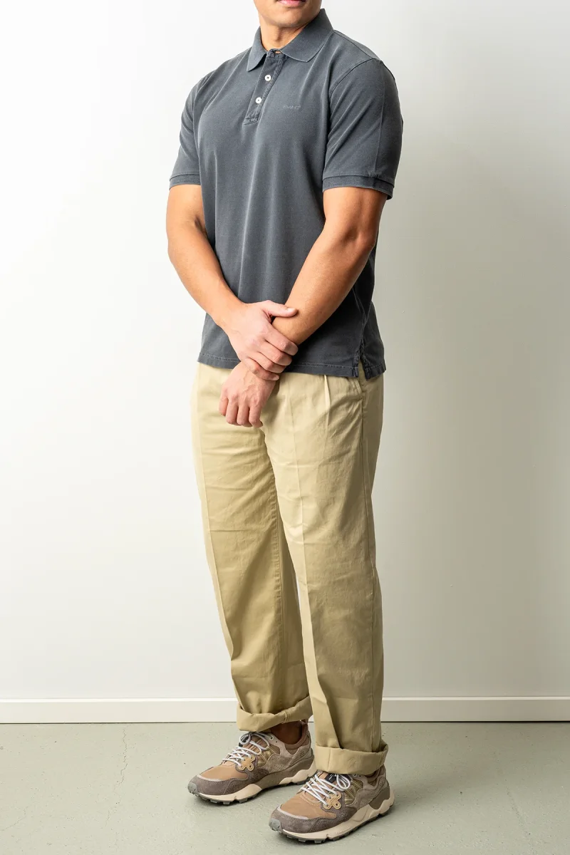 Sunfaded SS Polo Black - Bild 5