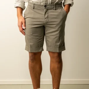 Torino Style Cotton Shorts Green