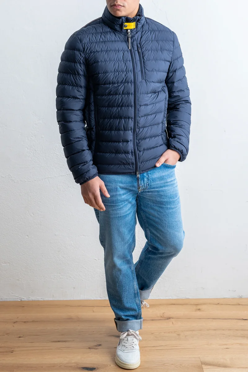 Ugo Down Jacket Blue Navy - Bild 5