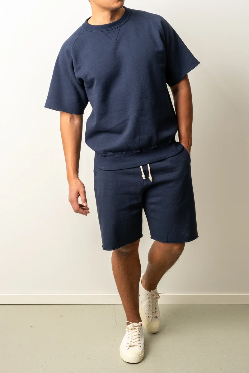 Waialua SS Crew Neck Sweatshirt Dark Navy - Bild 4